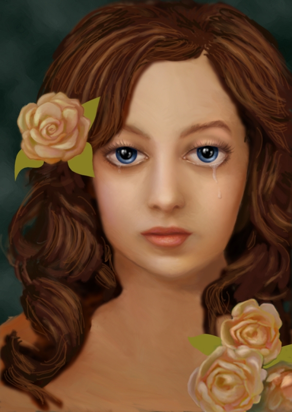 Creation of Persephone: Step 30